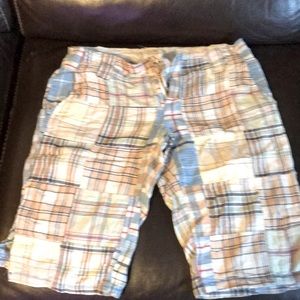 Plaid American Eagle Shorts